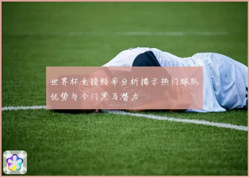 世界杯竞猜赔率分析揭示热门球队优势与冷门黑马潜力