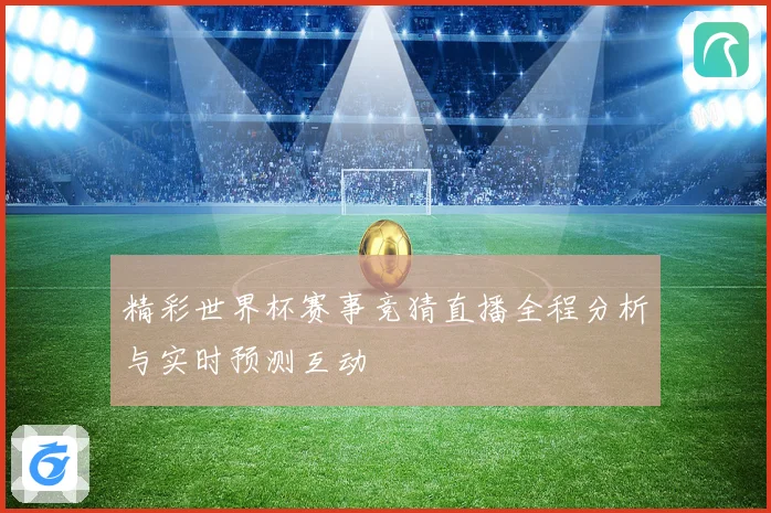 精彩世界杯赛事竞猜直播全程分析与实时预测互动