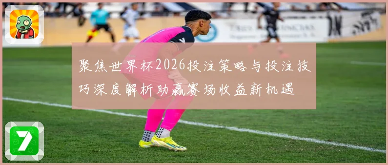 聚焦世界杯2026投注策略与投注技巧深度解析助赢赛场收益新机遇