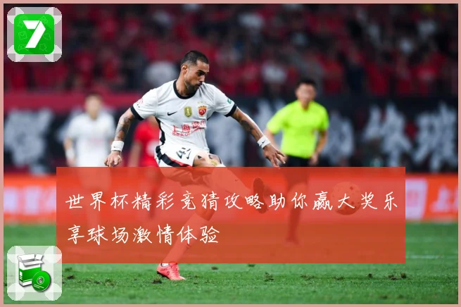 世界杯精彩竞猜攻略助你赢大奖乐享球场激情体验